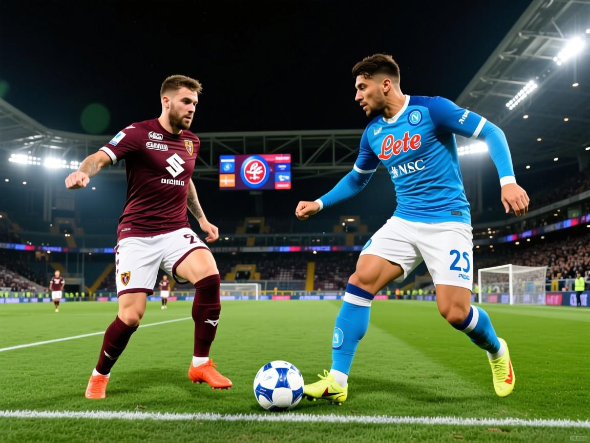 都灵迎战那不勒斯，决胜之战  第2张